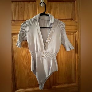 Jacquemus short sleeve bodysuit